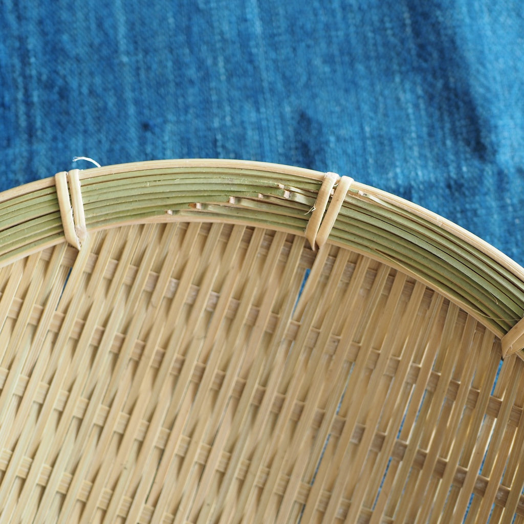 竹籠工房　ゴマコチ　平ざる