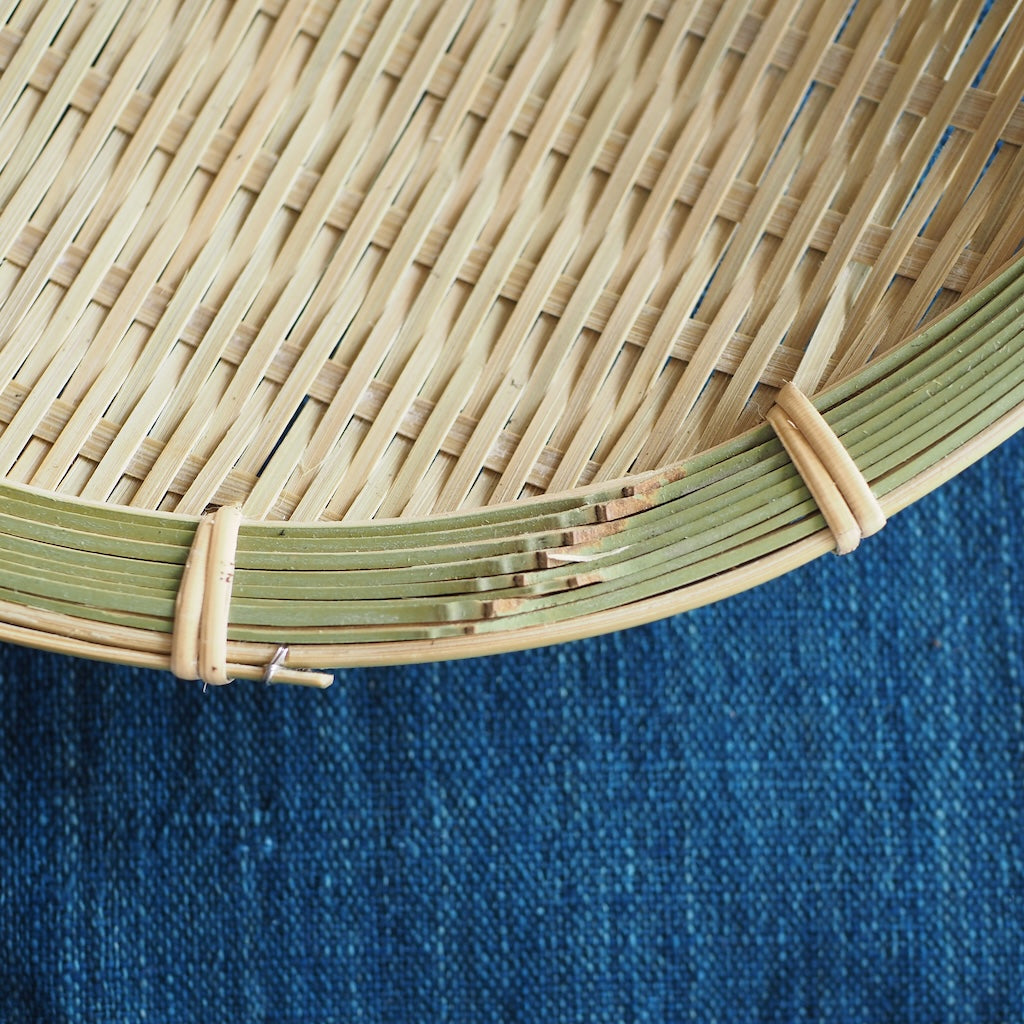 竹籠工房　ゴマコチ　平ざる