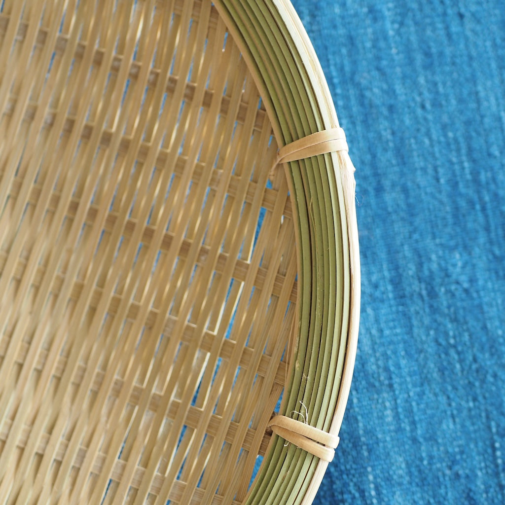 竹籠工房　ゴマコチ　平ざる