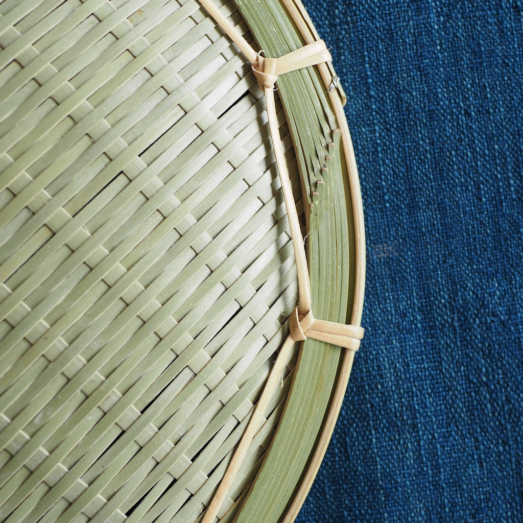 竹籠工房　ゴマコチ　平ざる