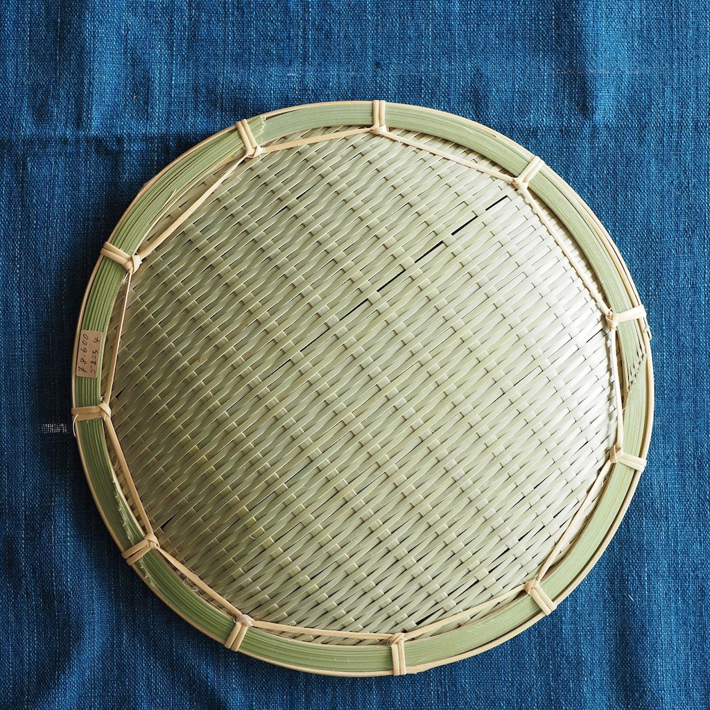 竹籠工房　ゴマコチ　平ざる
