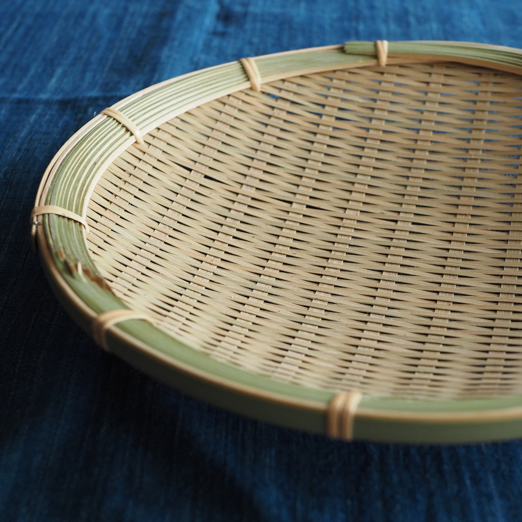 竹籠工房　ゴマコチ　平ざる