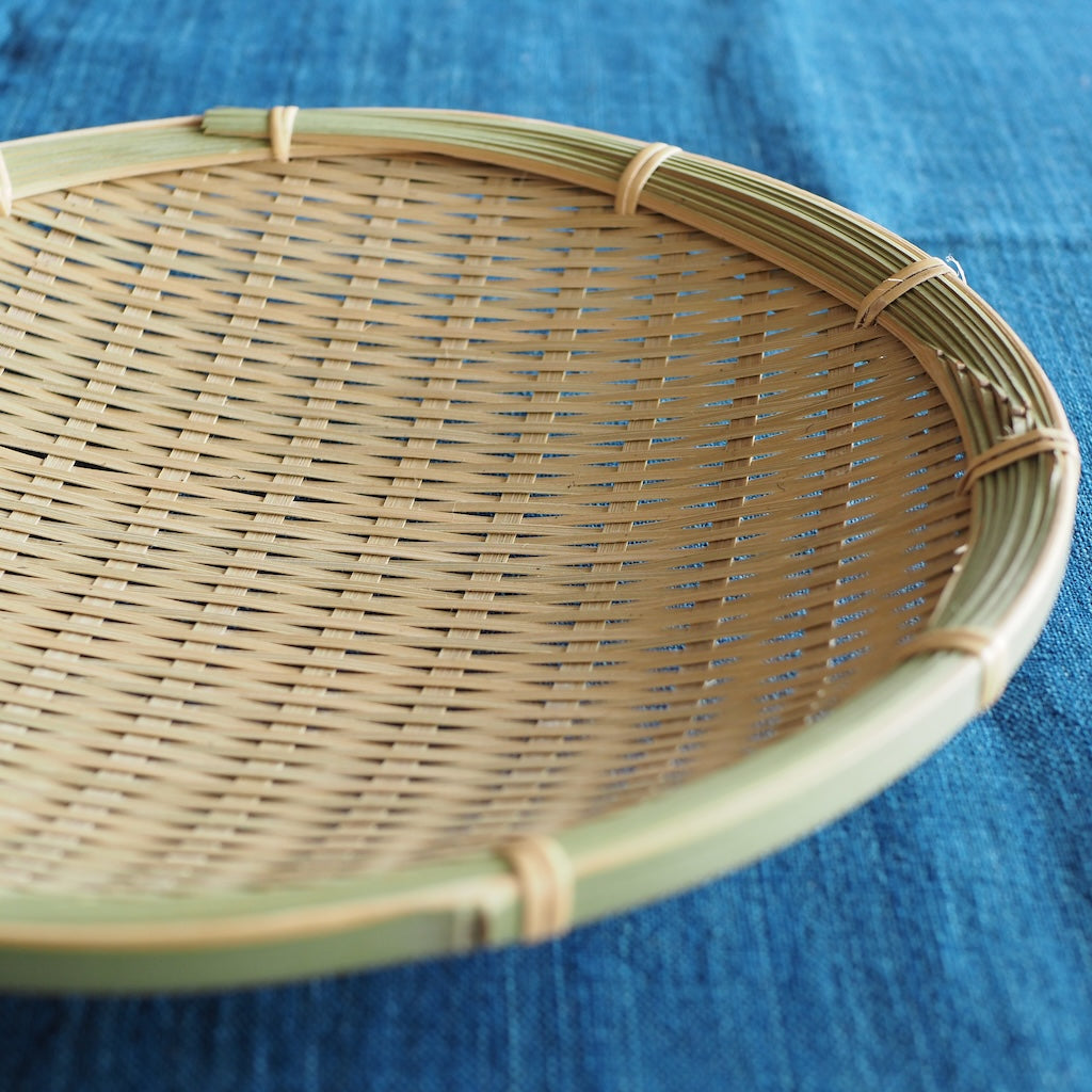 竹籠工房　ゴマコチ　平ざる