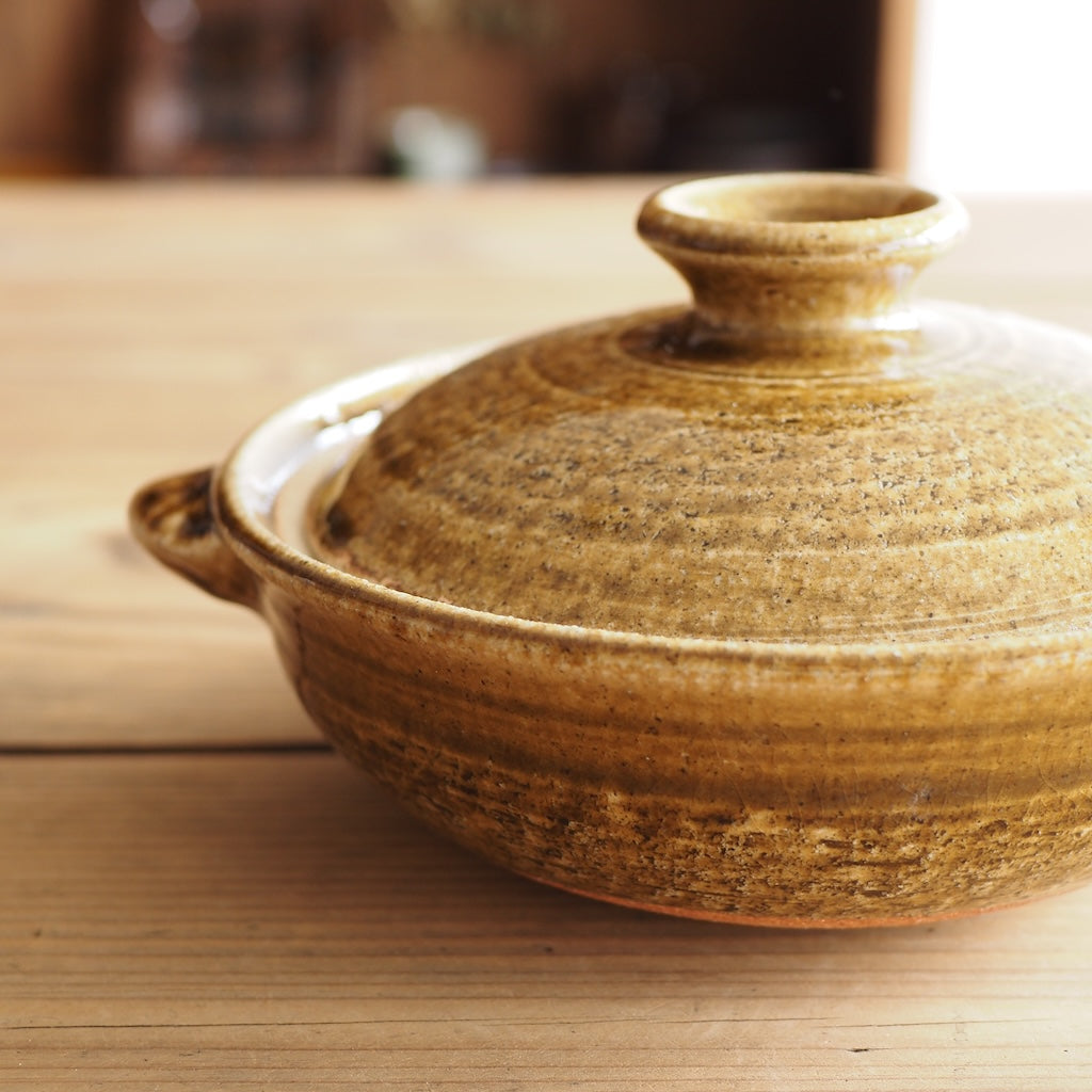 中ノ畑窯　佐藤央巳・友美　一人用土鍋