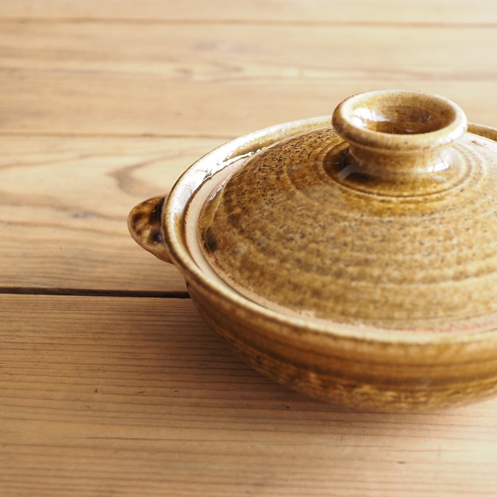 中ノ畑窯　佐藤央巳・友美　一人用土鍋