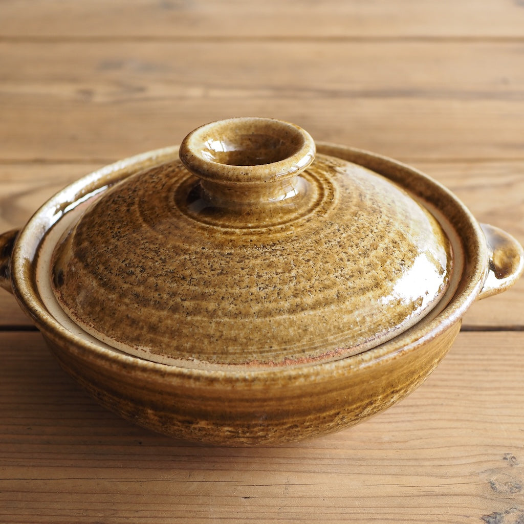 中ノ畑窯　佐藤央巳・友美　一人用土鍋