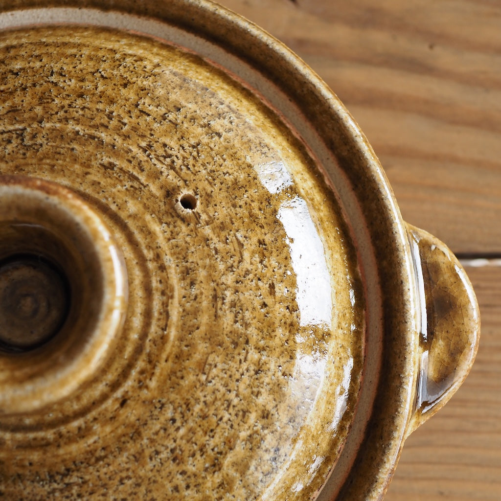 中ノ畑窯　佐藤央巳・友美　一人用土鍋