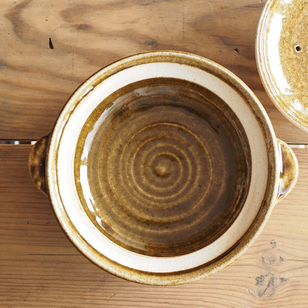 中ノ畑窯　佐藤央巳・友美　一人用土鍋