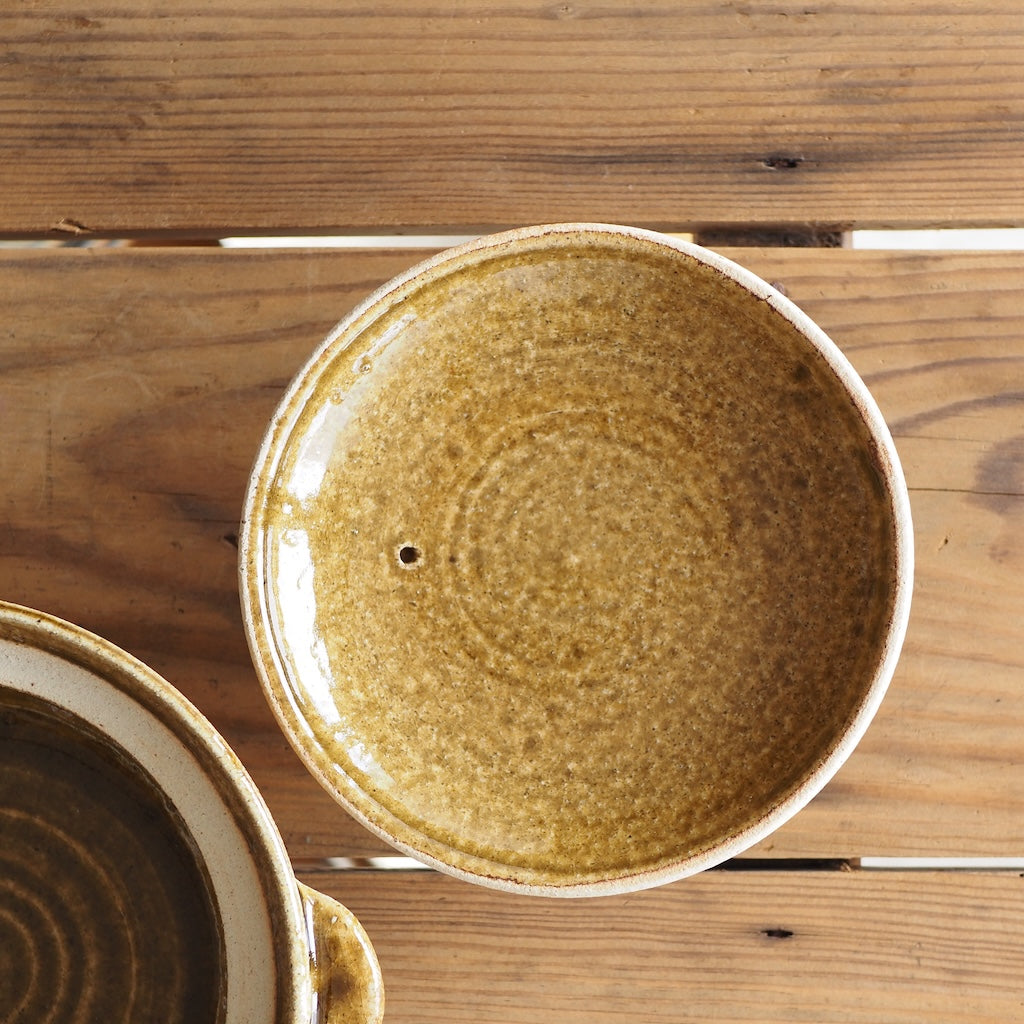 中ノ畑窯　佐藤央巳・友美　一人用土鍋