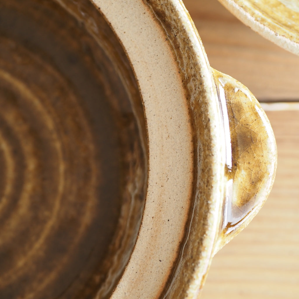 中ノ畑窯　佐藤央巳・友美　一人用土鍋