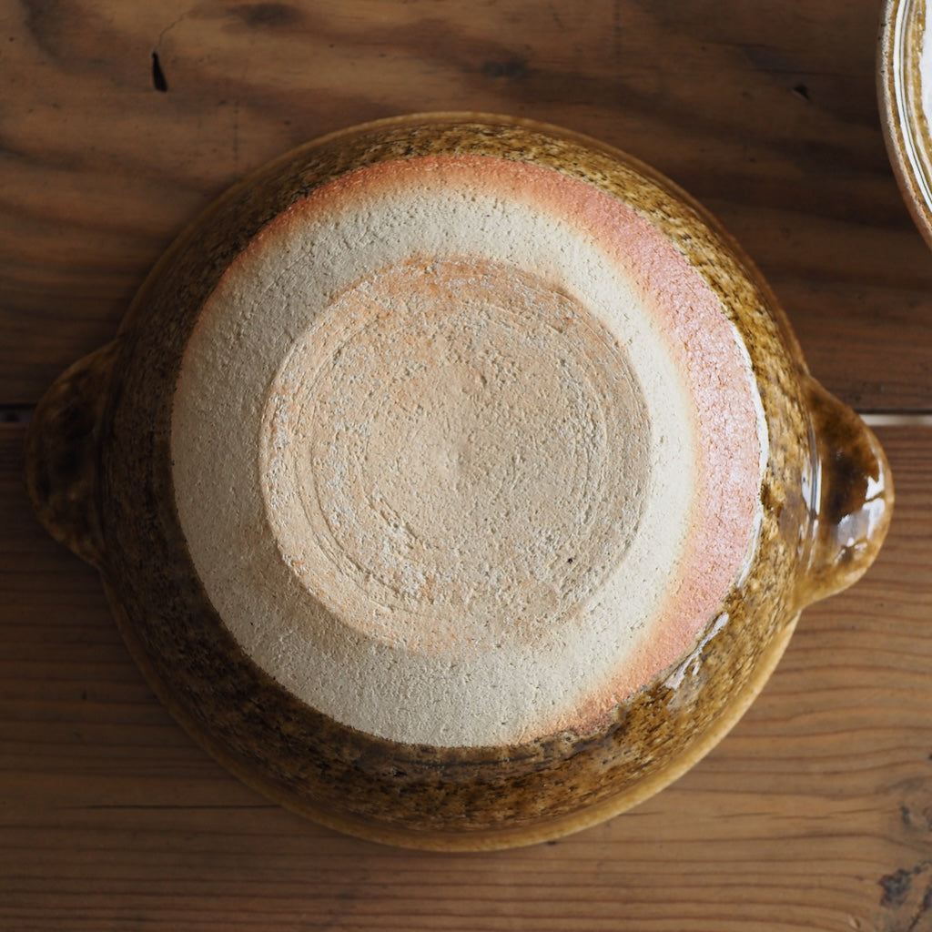 中ノ畑窯　佐藤央巳・友美　一人用土鍋