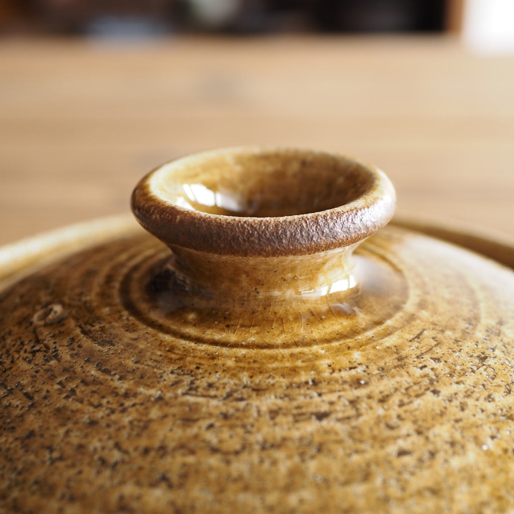 中ノ畑窯　佐藤央巳・友美　一人用土鍋