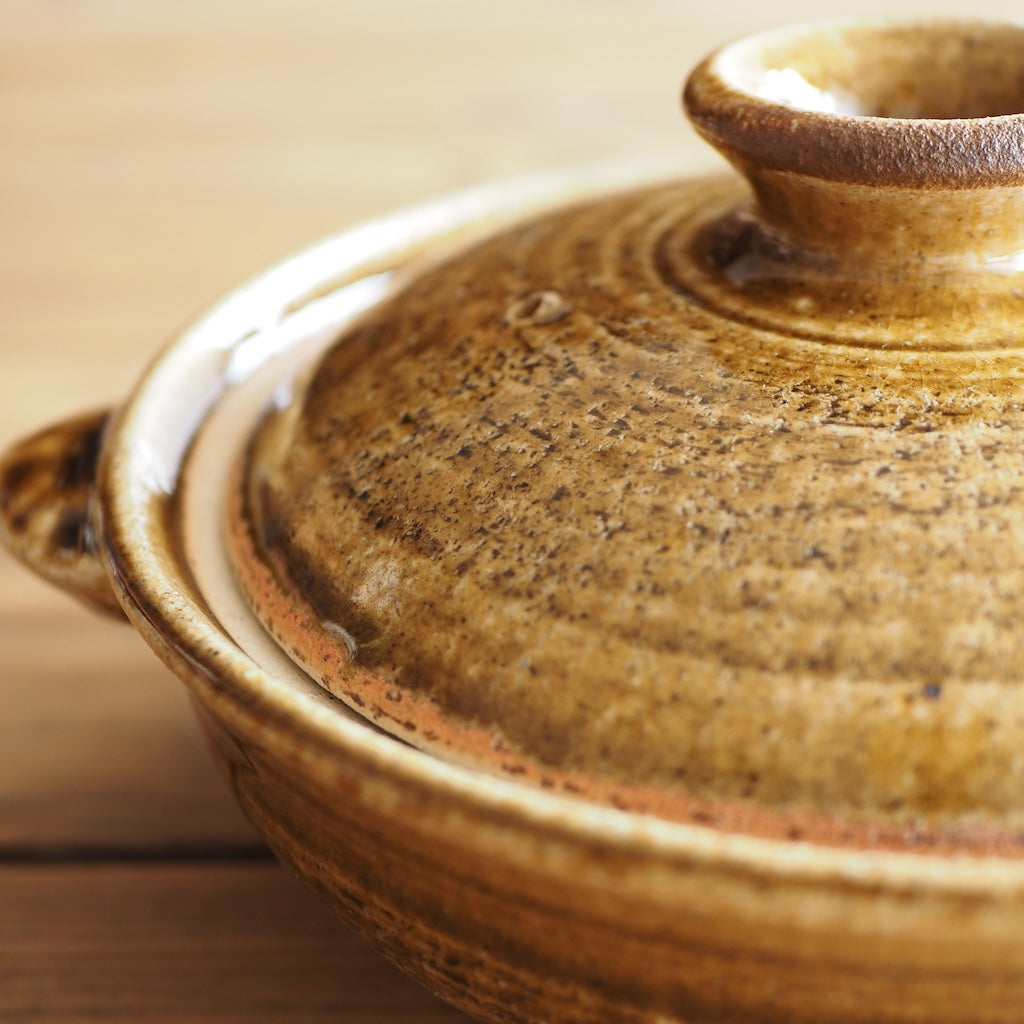 中ノ畑窯　佐藤央巳・友美　一人用土鍋