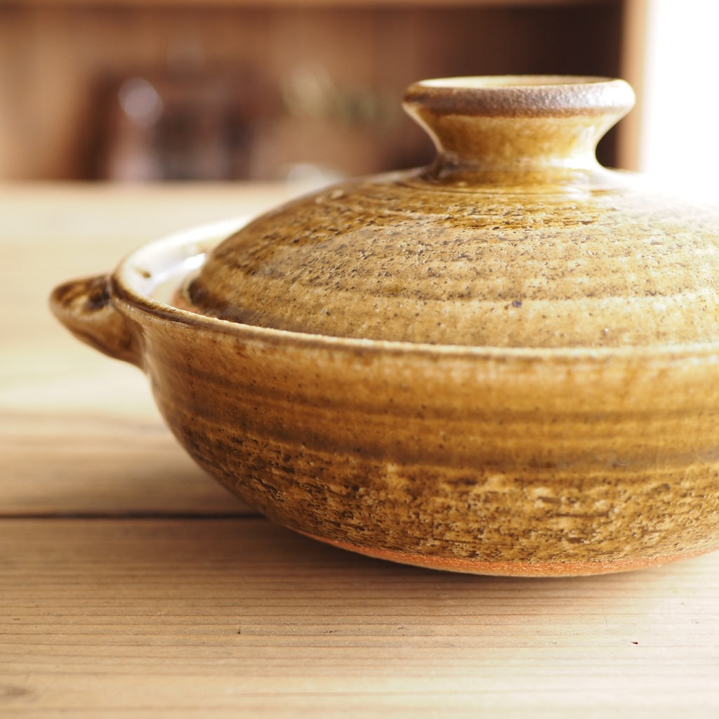 中ノ畑窯　佐藤央巳・友美　一人用土鍋