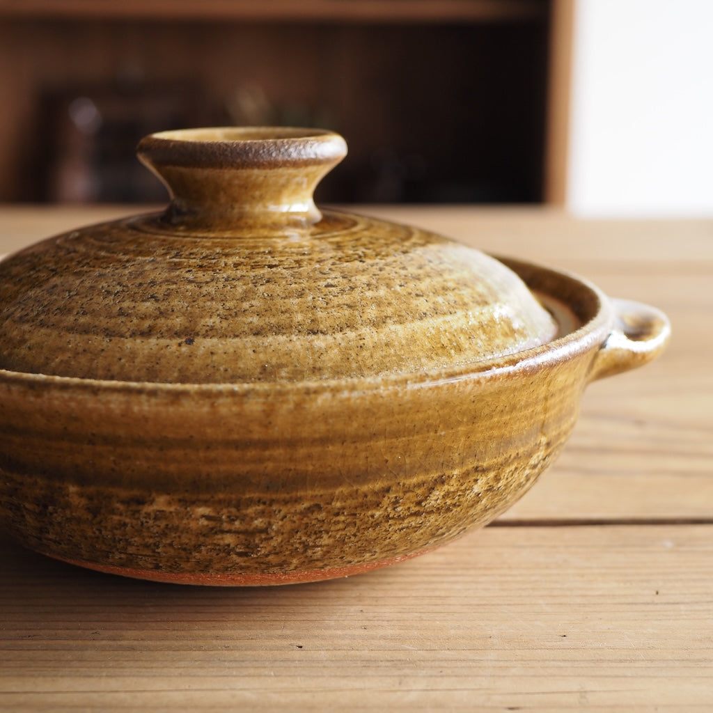 中ノ畑窯　佐藤央巳・友美　一人用土鍋