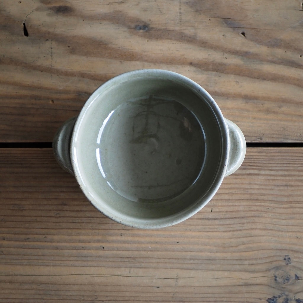 まゆみ窯　眞弓亮司　スープカップ（透明）