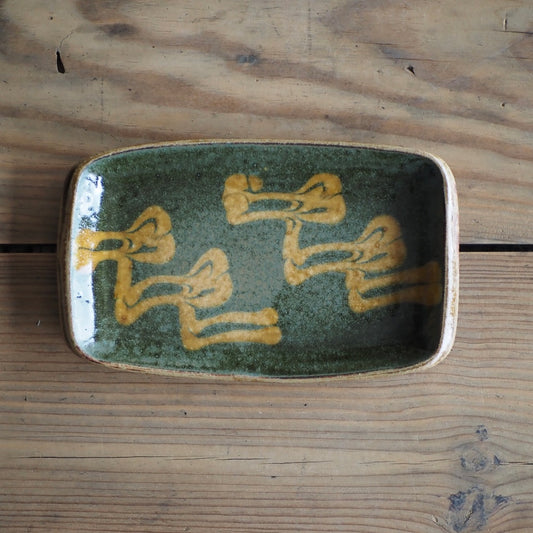 今津加菜　長方形皿　(E)