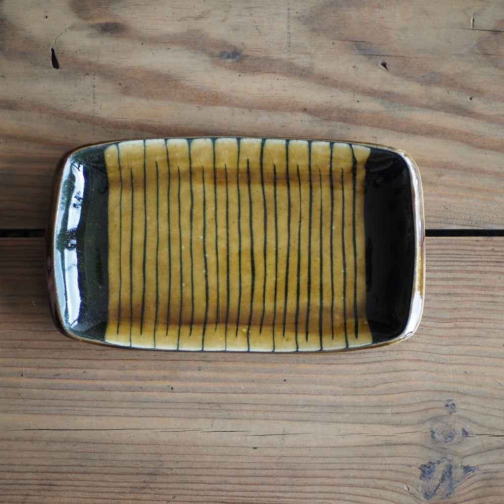 今津加菜　長方形皿　(D)