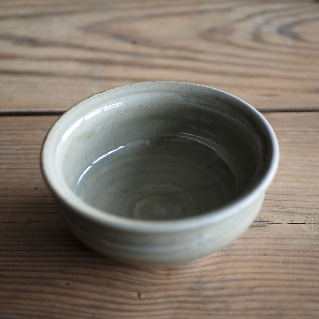 まゆみ窯　眞弓亮司　カレー鉢（透明）