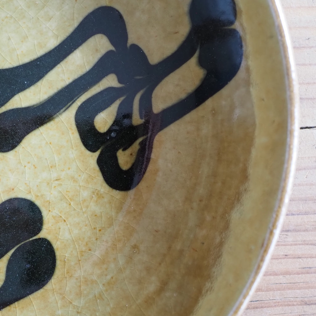 今津加菜　7寸丸皿　 (C)