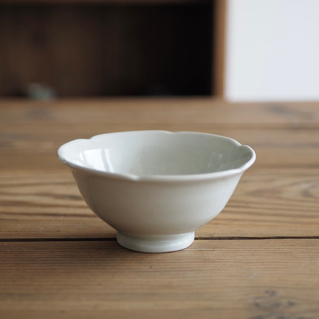 池本窯　池本惣一　輪花鉢