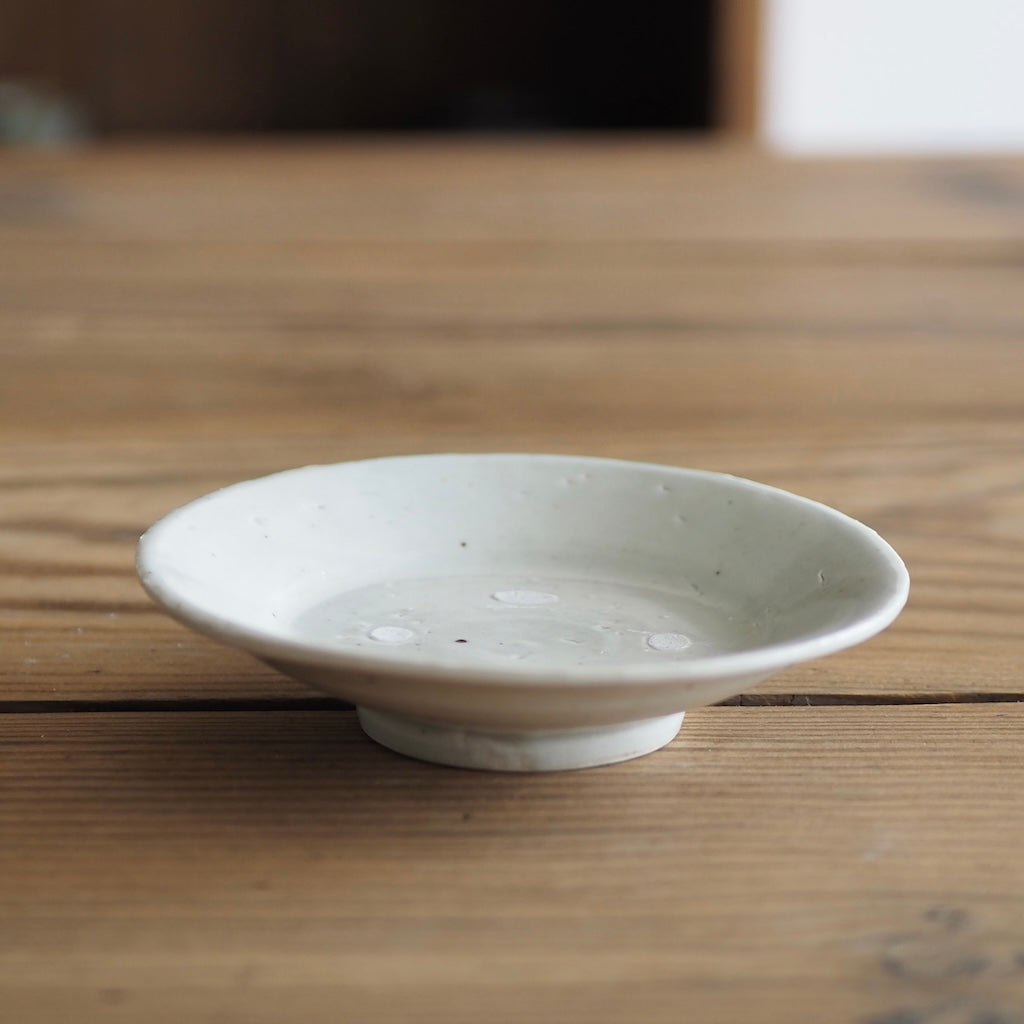 池本窯　池本惣一　４寸皿
