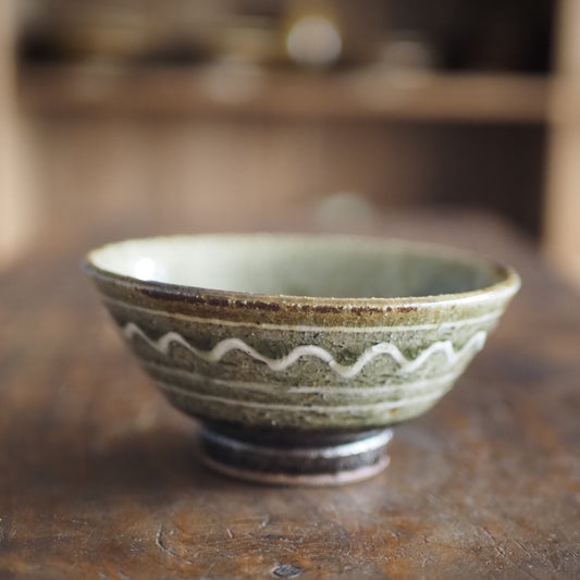 中ノ畑窯　佐藤央巳・友美　ご飯茶碗（イッチン）