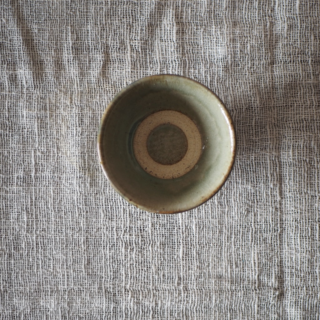 中ノ畑窯　佐藤央巳・友美　ご飯茶碗（呉須流し）