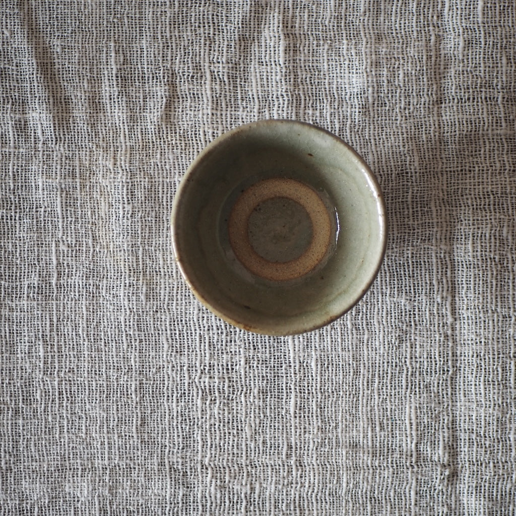 中ノ畑窯　佐藤央巳・友美　ご飯茶碗（呉須・飴）