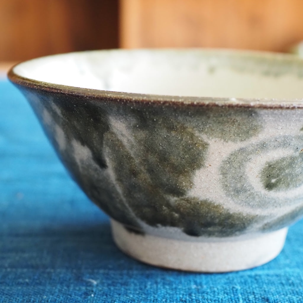 榮一工房　宮國榮一　マカイ５寸鉢（呉須）