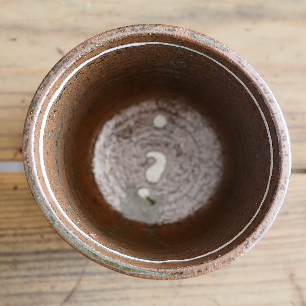 榮一工房　宮國榮一　蕎麦猪口（いっちん巻き）