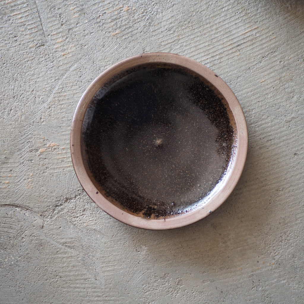 野はら屋　佐々木かおり　6寸皿 縁合わせ(B)