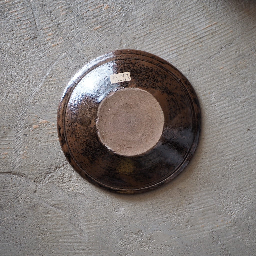 野はら屋　佐々木かおり　6寸皿 縁合わせ(B)