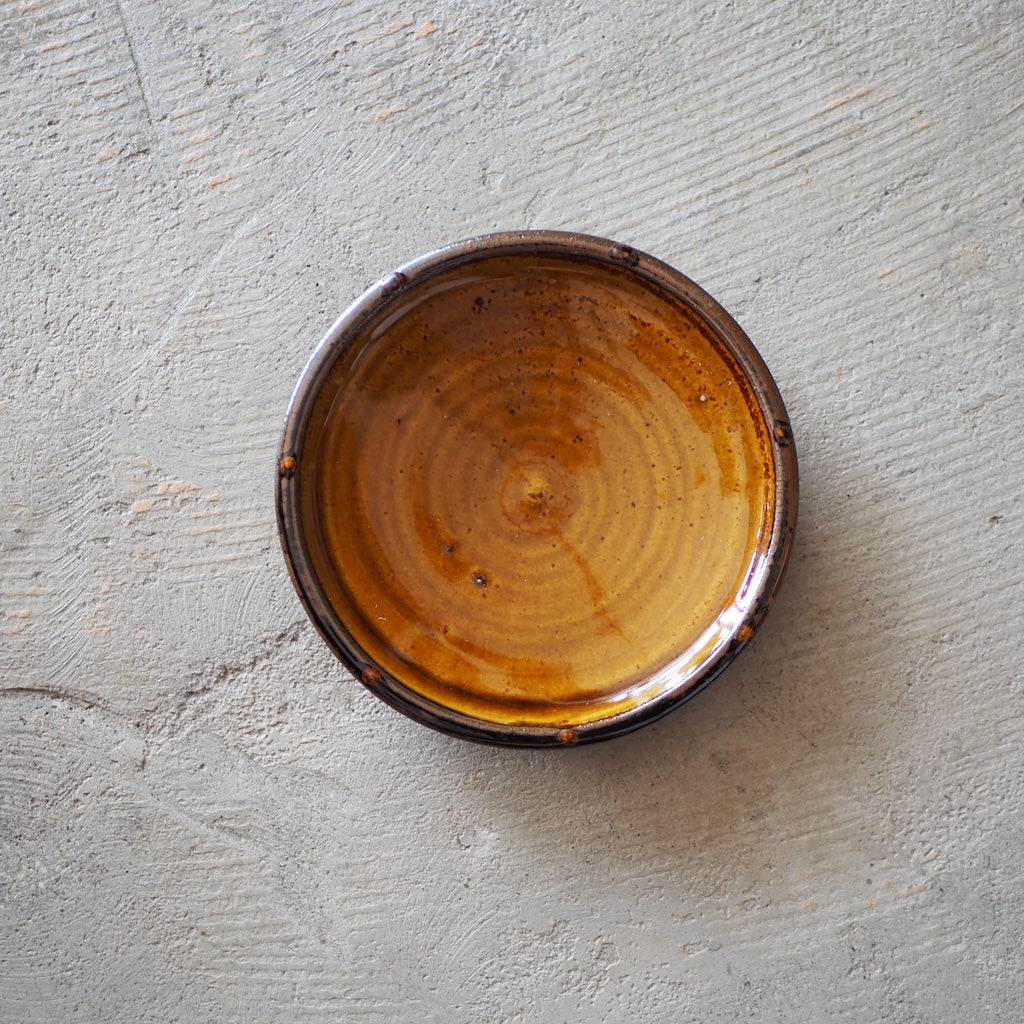 野はら屋　佐々木かおり　5寸皿