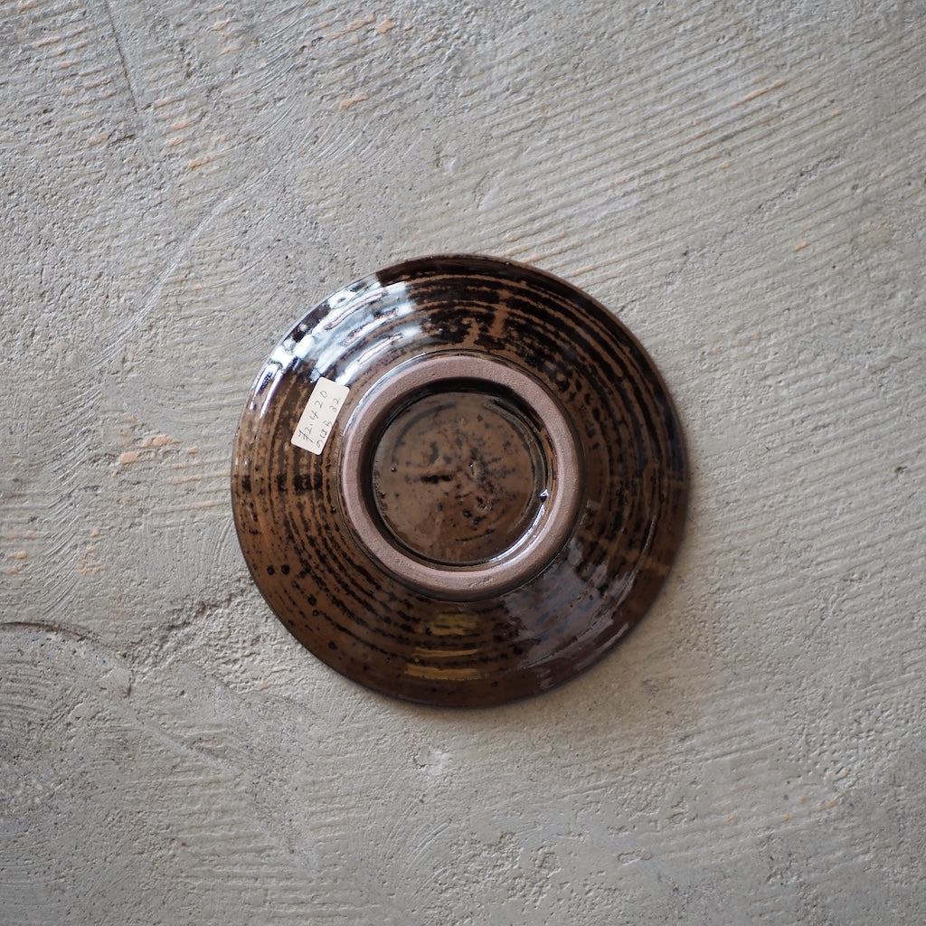 野はら屋　佐々木かおり　5寸皿