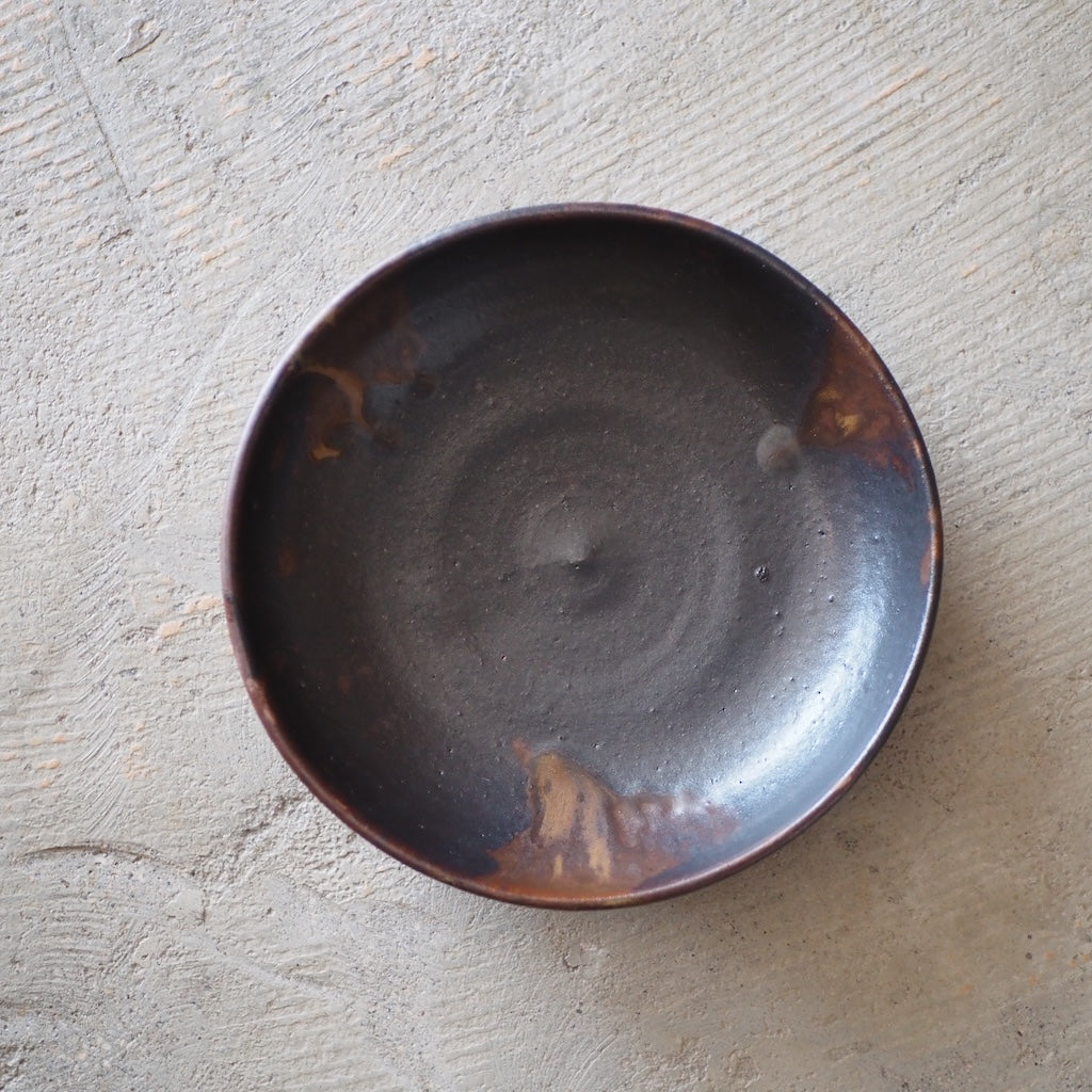 野はら屋　佐々木かおり　6寸鉢(A)