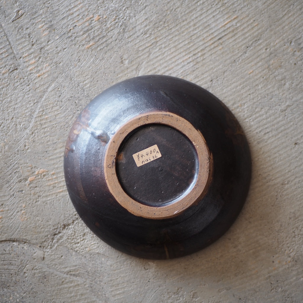 野はら屋　佐々木かおり　6寸鉢(A)