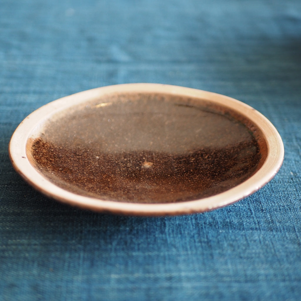 野はら屋　佐々木かおり　6寸皿 縁合わせ(B)