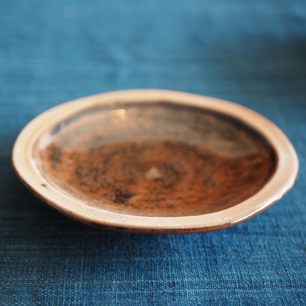 野はら屋　佐々木かおり　6寸皿 縁合わせ(D)