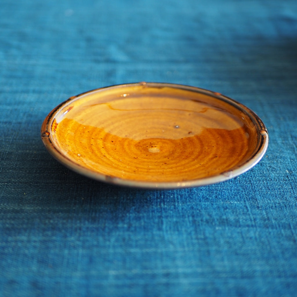 野はら屋　佐々木かおり　5寸皿