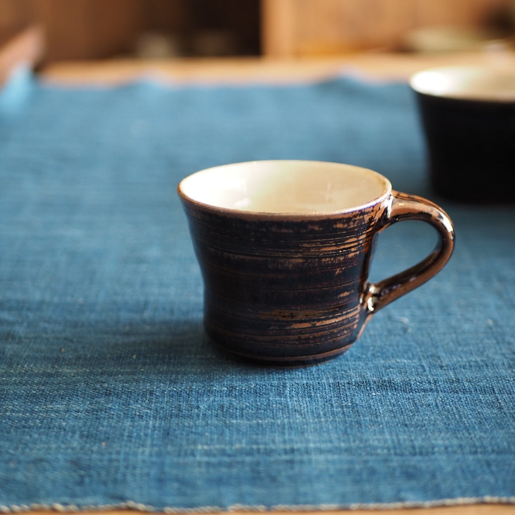 野はら屋　佐々木かおり　マグカップB（小）