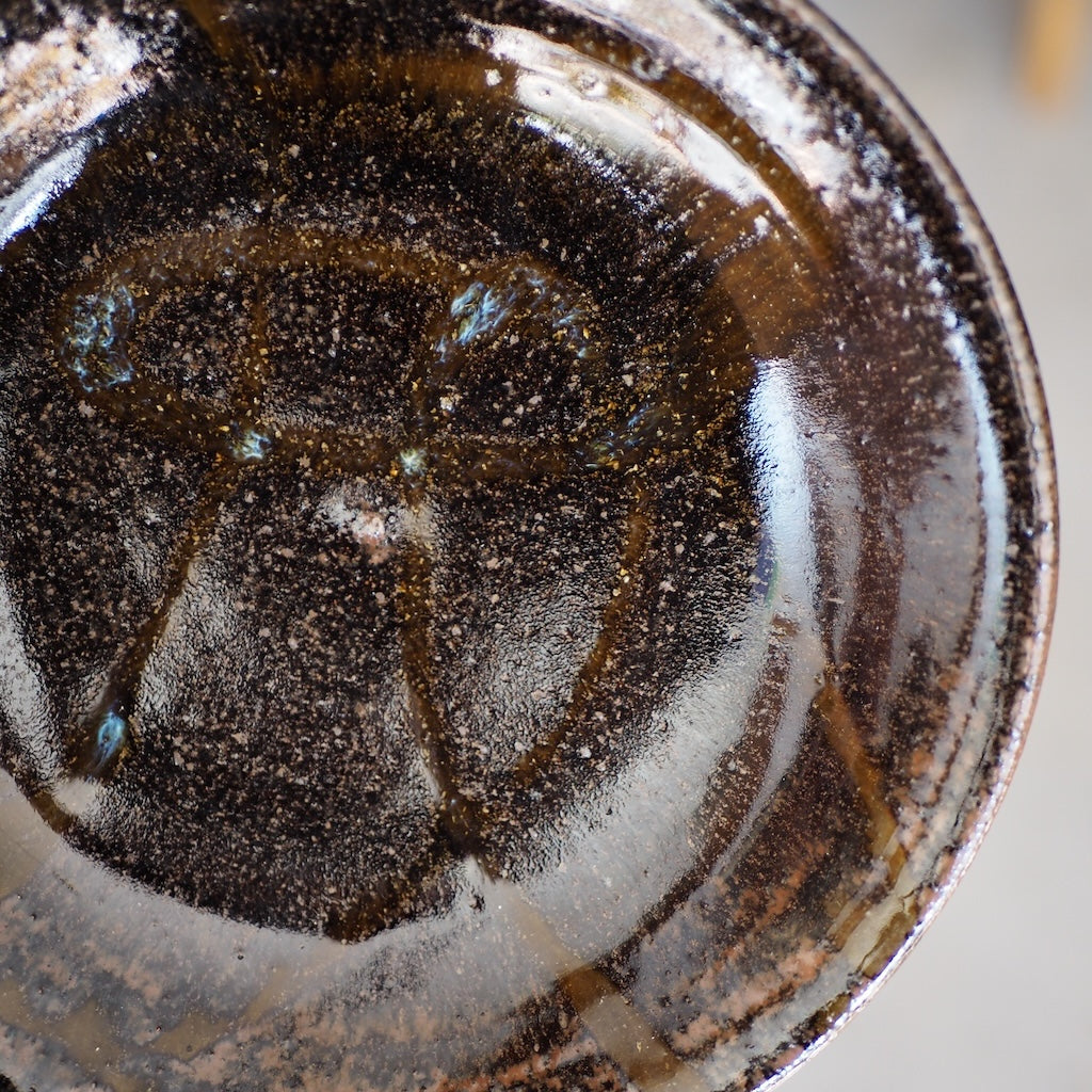 野はら屋　佐々木かおり　7寸皿(A)　 少し小さめ