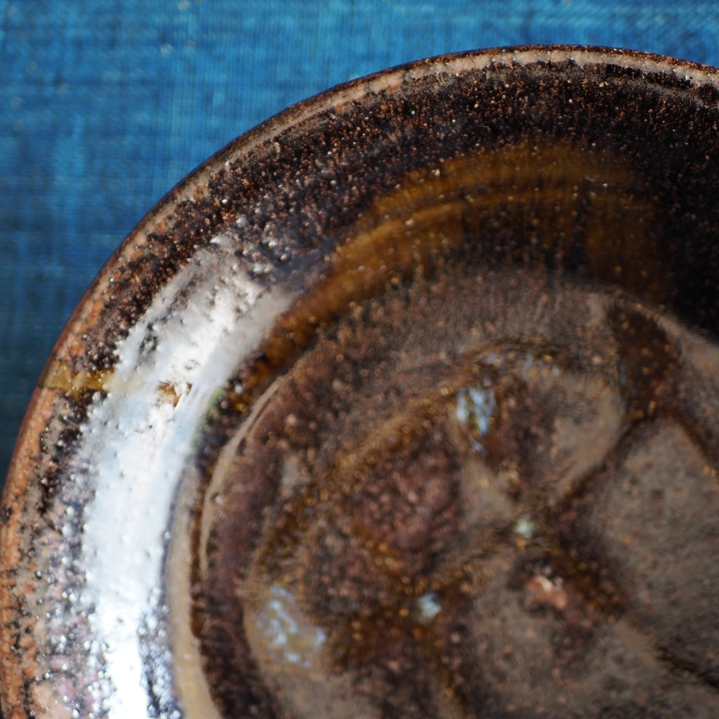 野はら屋　佐々木かおり　7寸皿(A)　 少し小さめ