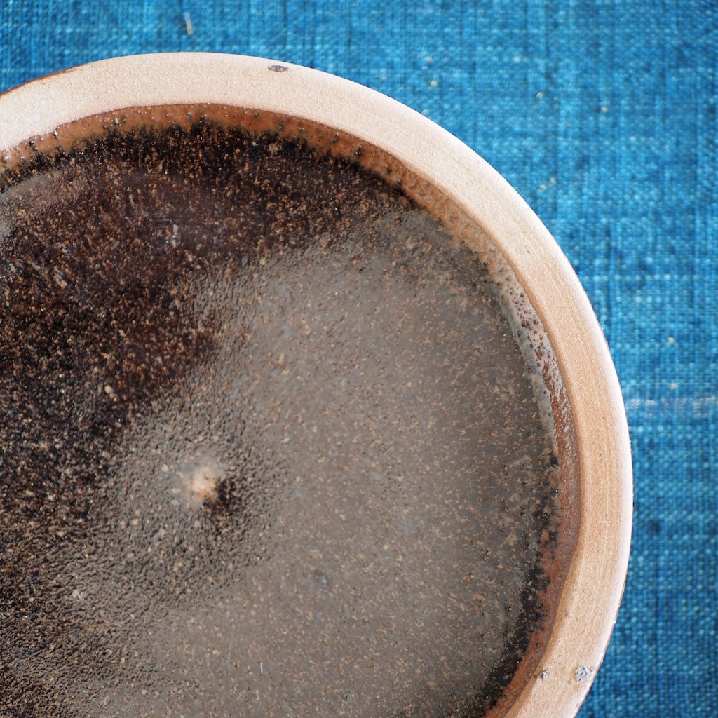 野はら屋　佐々木かおり　6寸皿 縁合わせ(B)