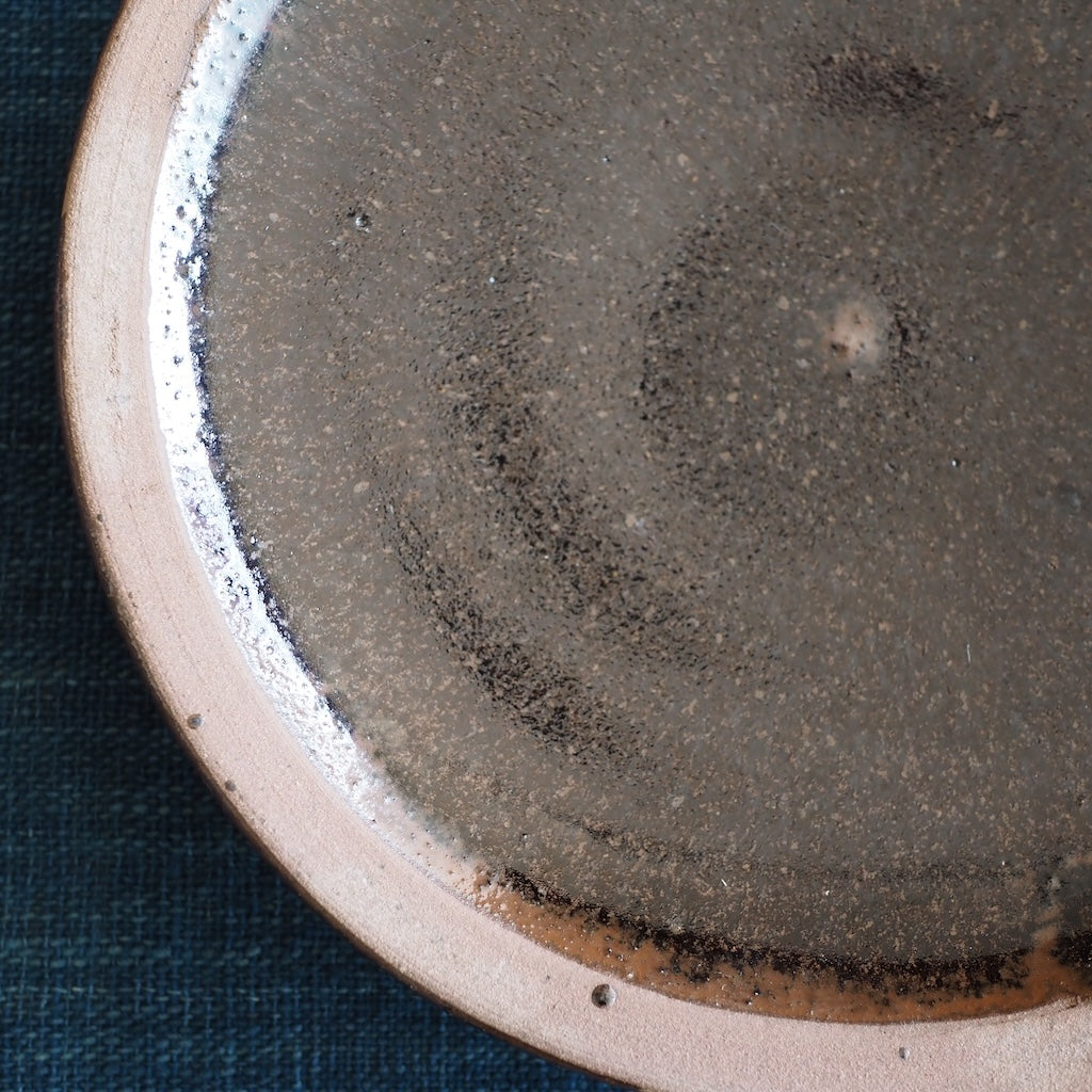 野はら屋　佐々木かおり　6寸皿 縁合わせ(B)