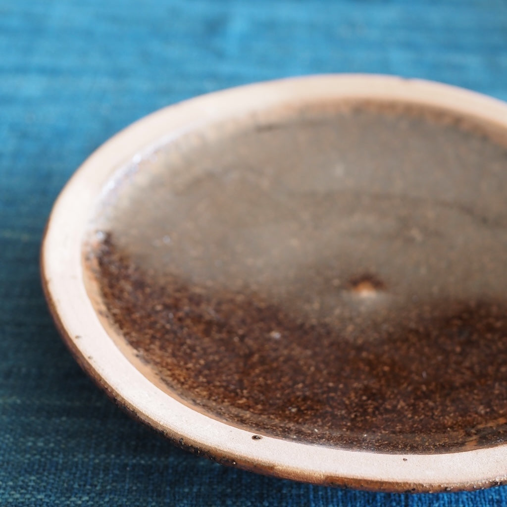 野はら屋　佐々木かおり　6寸皿 縁合わせ(B)