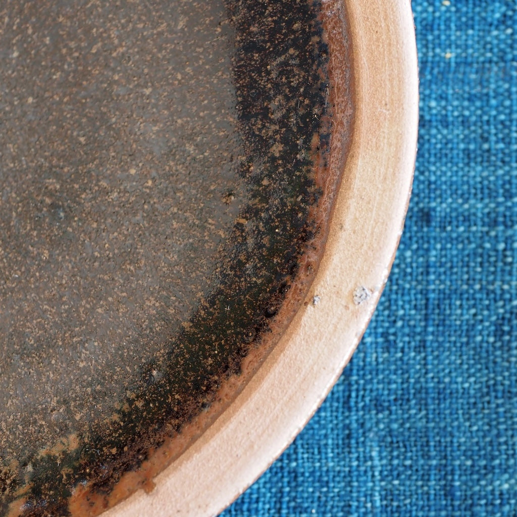 野はら屋　佐々木かおり　6寸皿 縁合わせ(B)