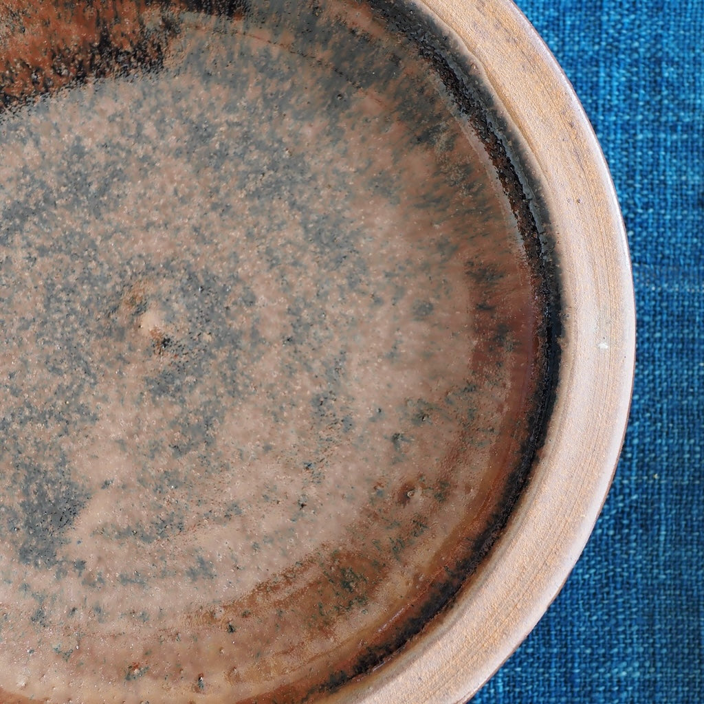 野はら屋　佐々木かおり　6寸皿 縁合わせ(D)