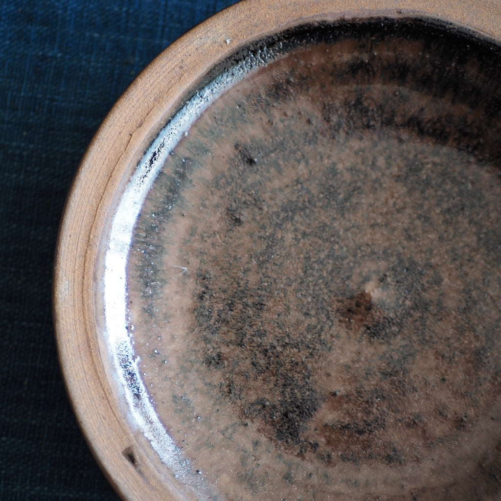 野はら屋　佐々木かおり　6寸皿 縁合わせ(D)