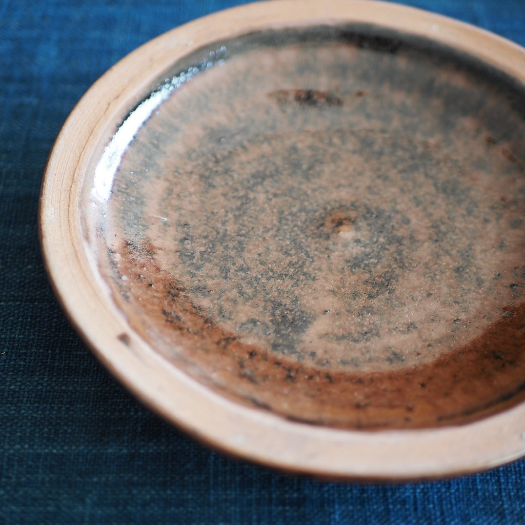 野はら屋　佐々木かおり　6寸皿 縁合わせ(D)